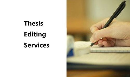 editor in thesis